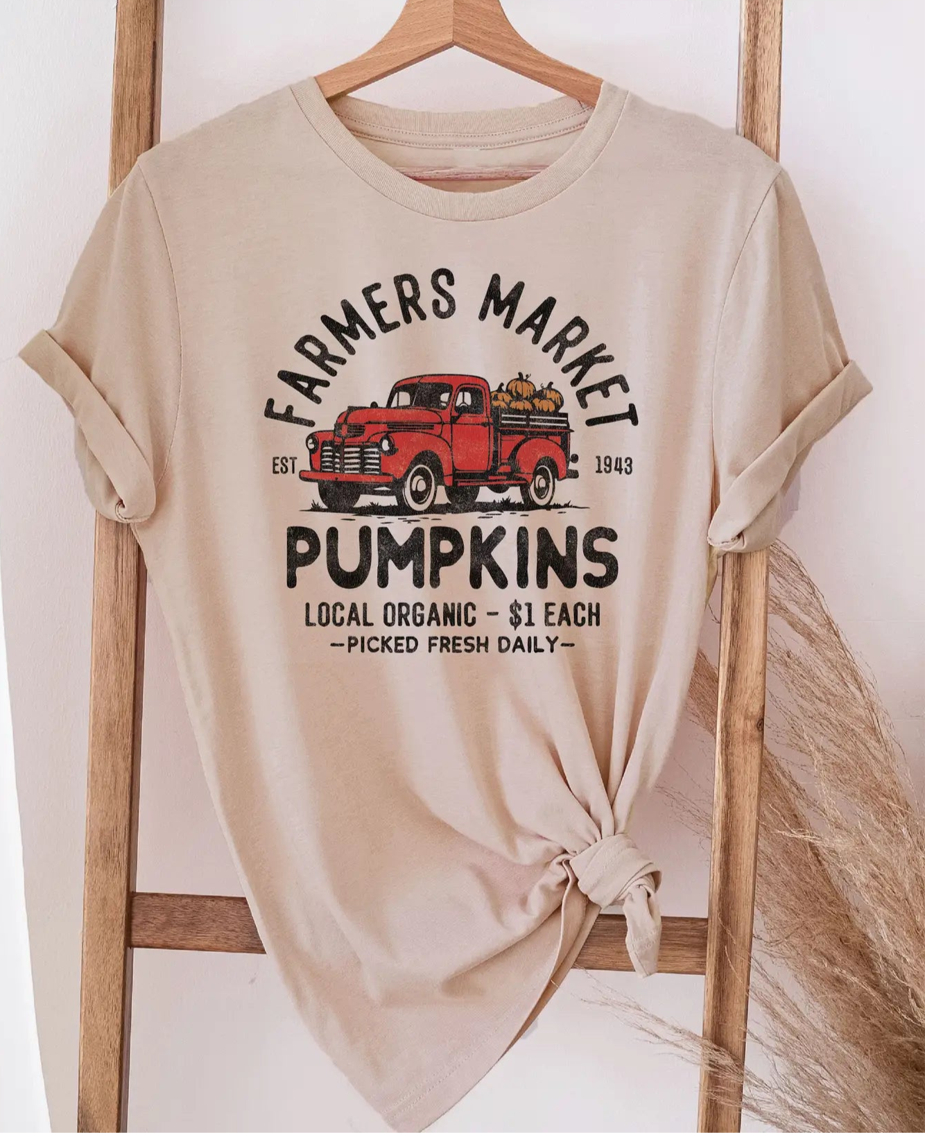 Farmers Market Pumpkins T-Shirt