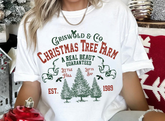Griswold Christmas Tee