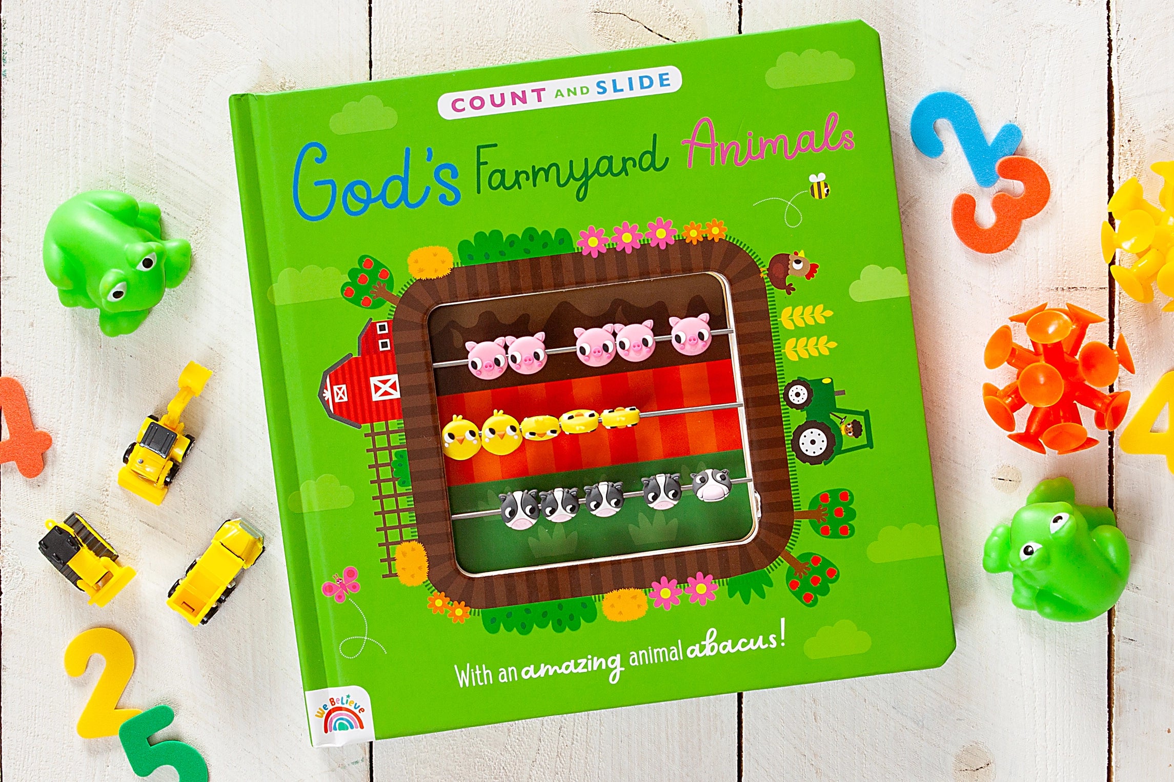 God's Farmyard Animals (Touch and Feel Book)