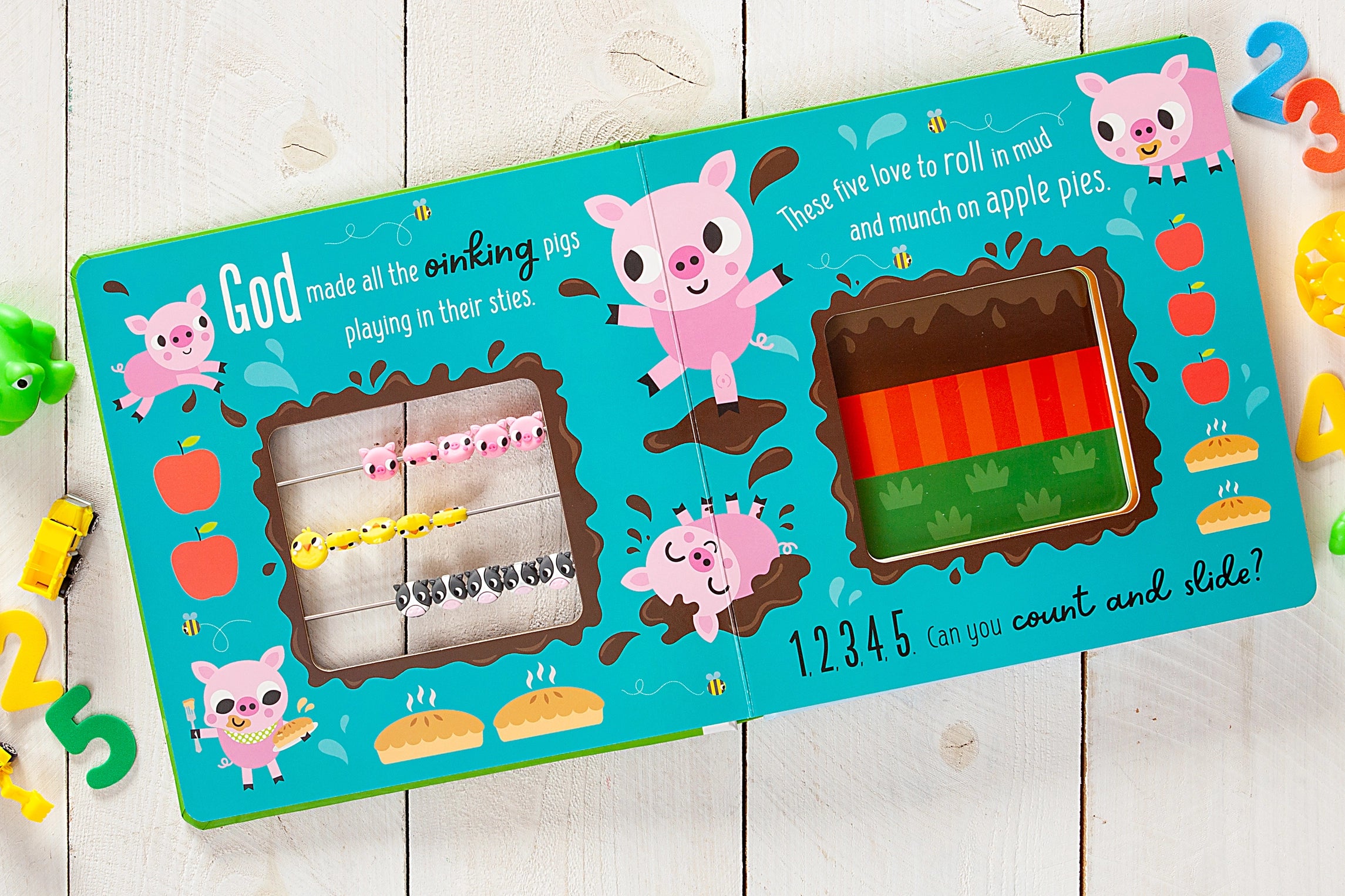 God's Farmyard Animals (Touch and Feel Book)