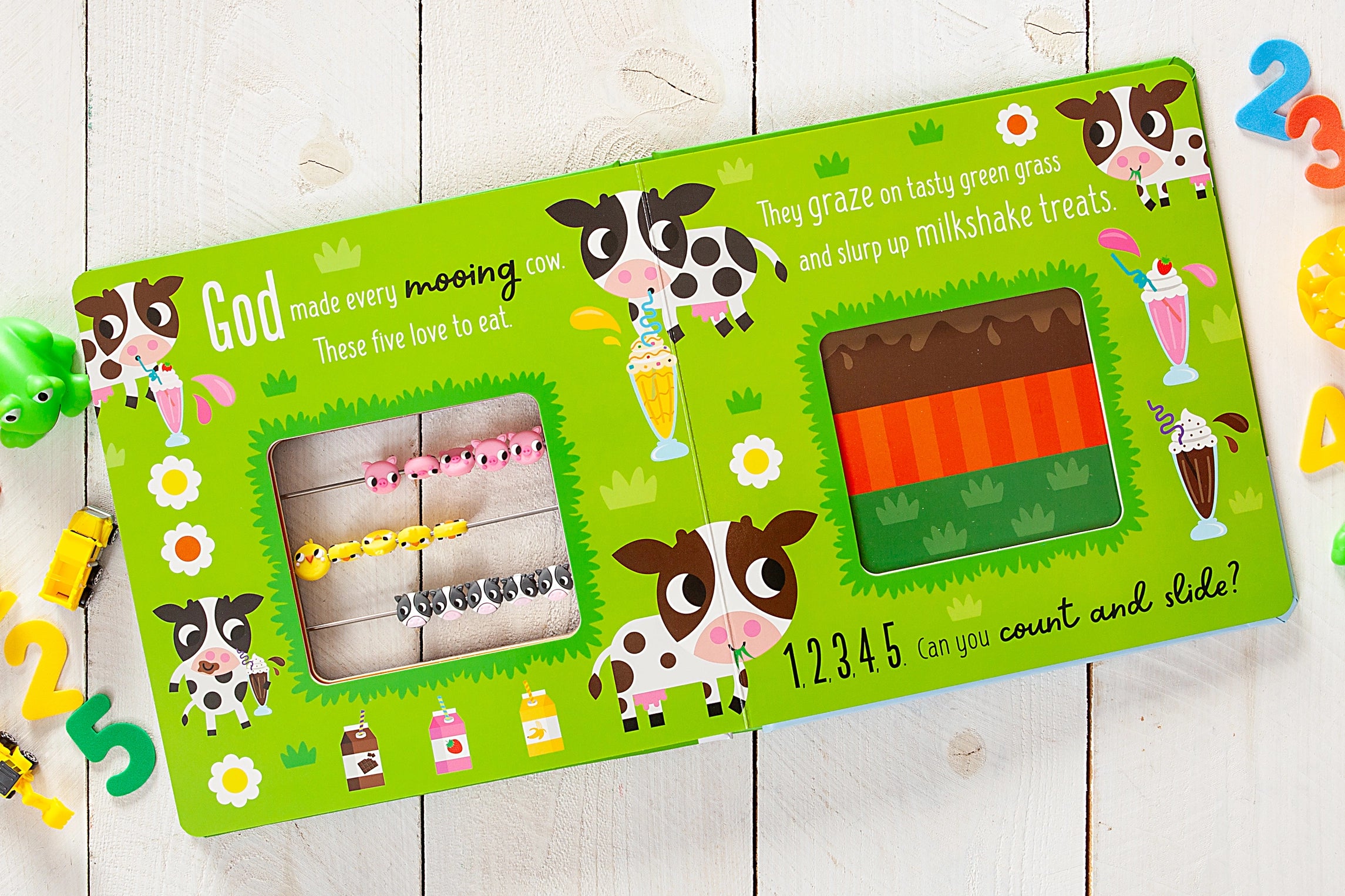 God's Farmyard Animals (Touch and Feel Book)