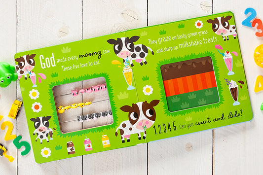 God's Farmyard Animals (Touch and Feel Book)