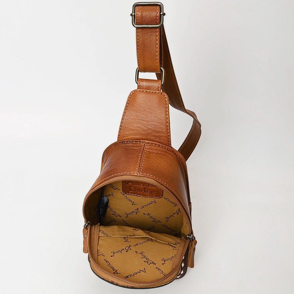 Jersey American Darling Leather Sling Bag