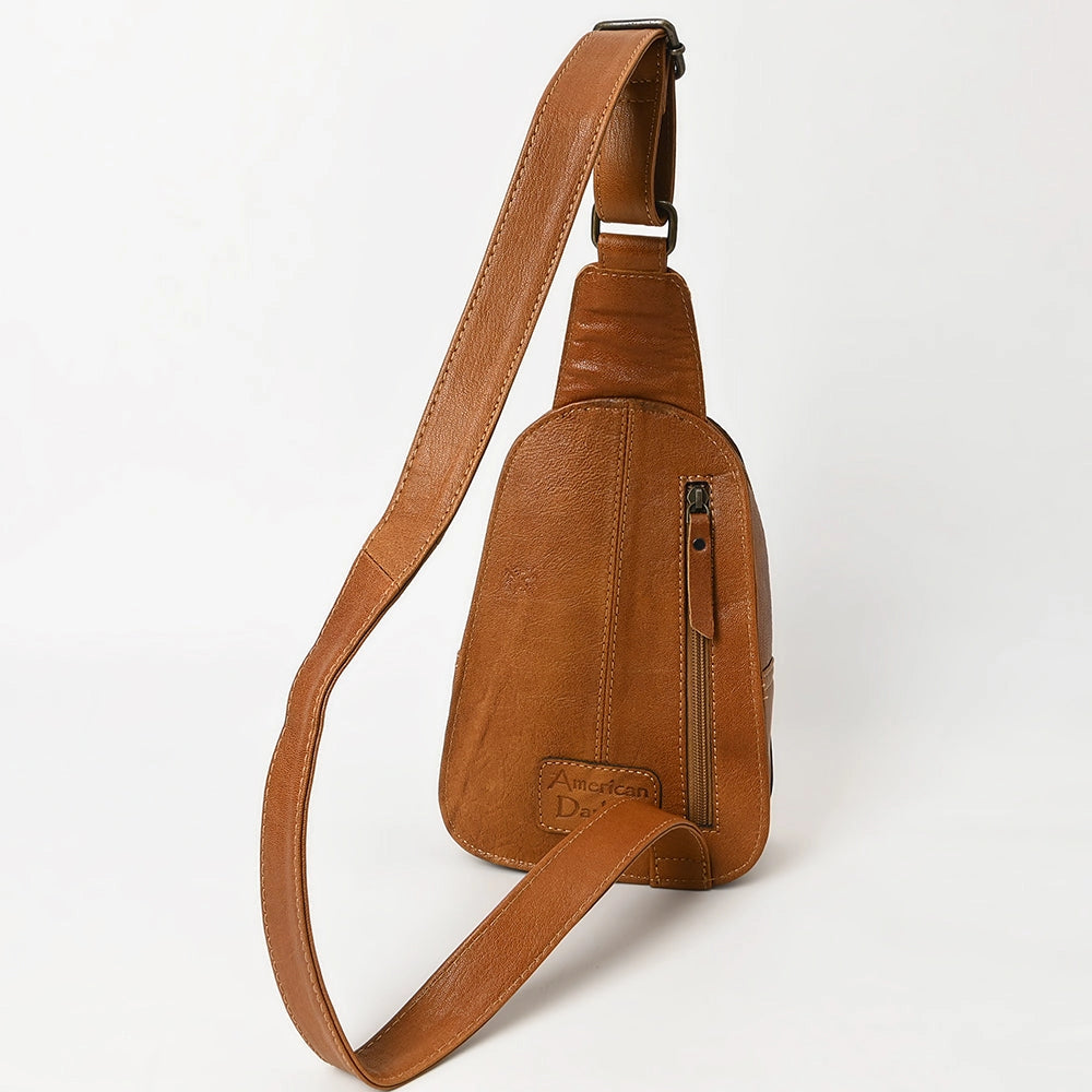 Jersey American Darling Leather Sling Bag