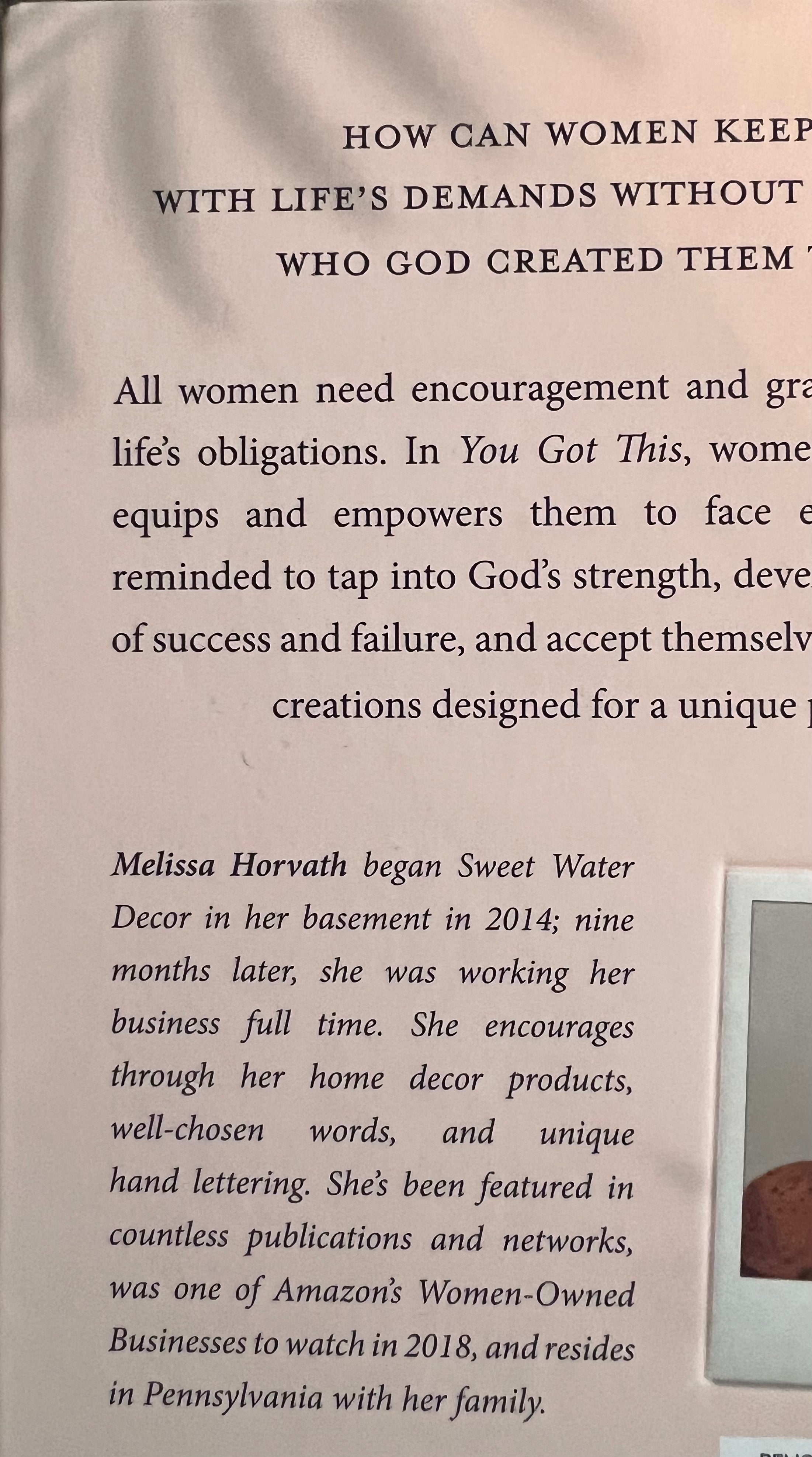 You Got This Devotional Book