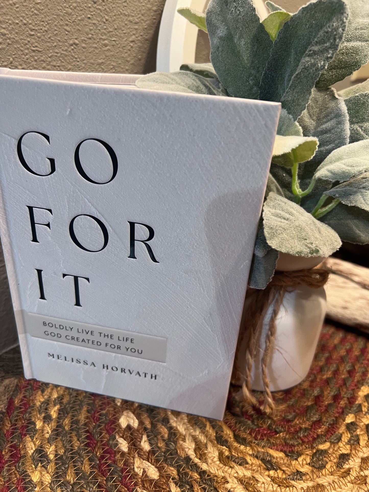 Go For It Devotional Book