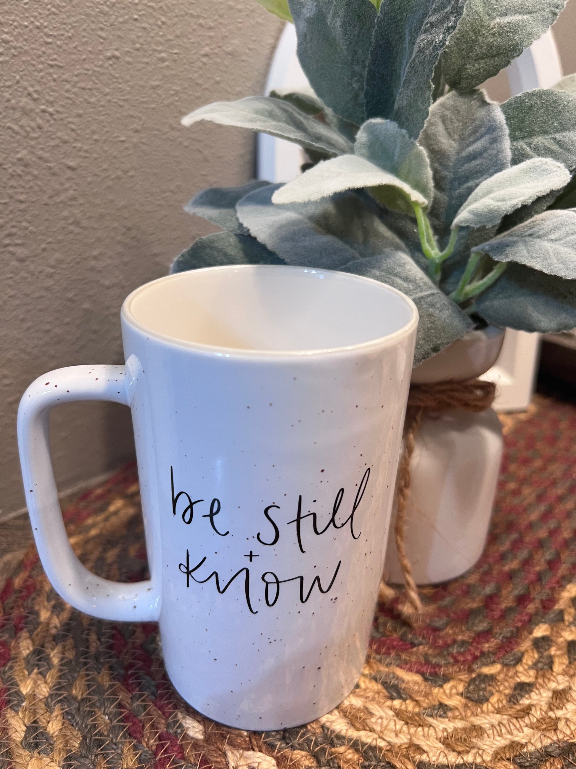 faith inspired coffee mug