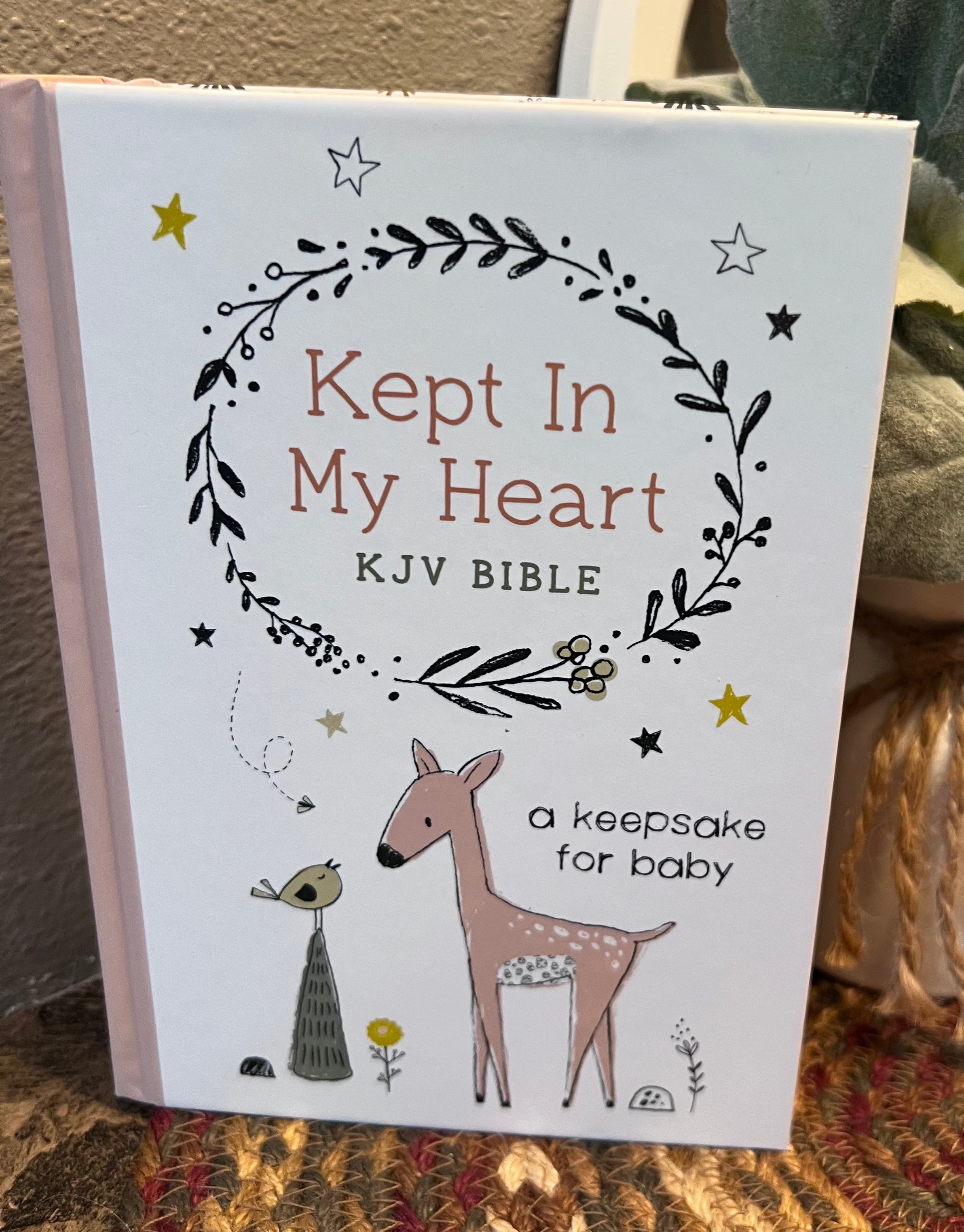 Kept In My Heart KJV Bible