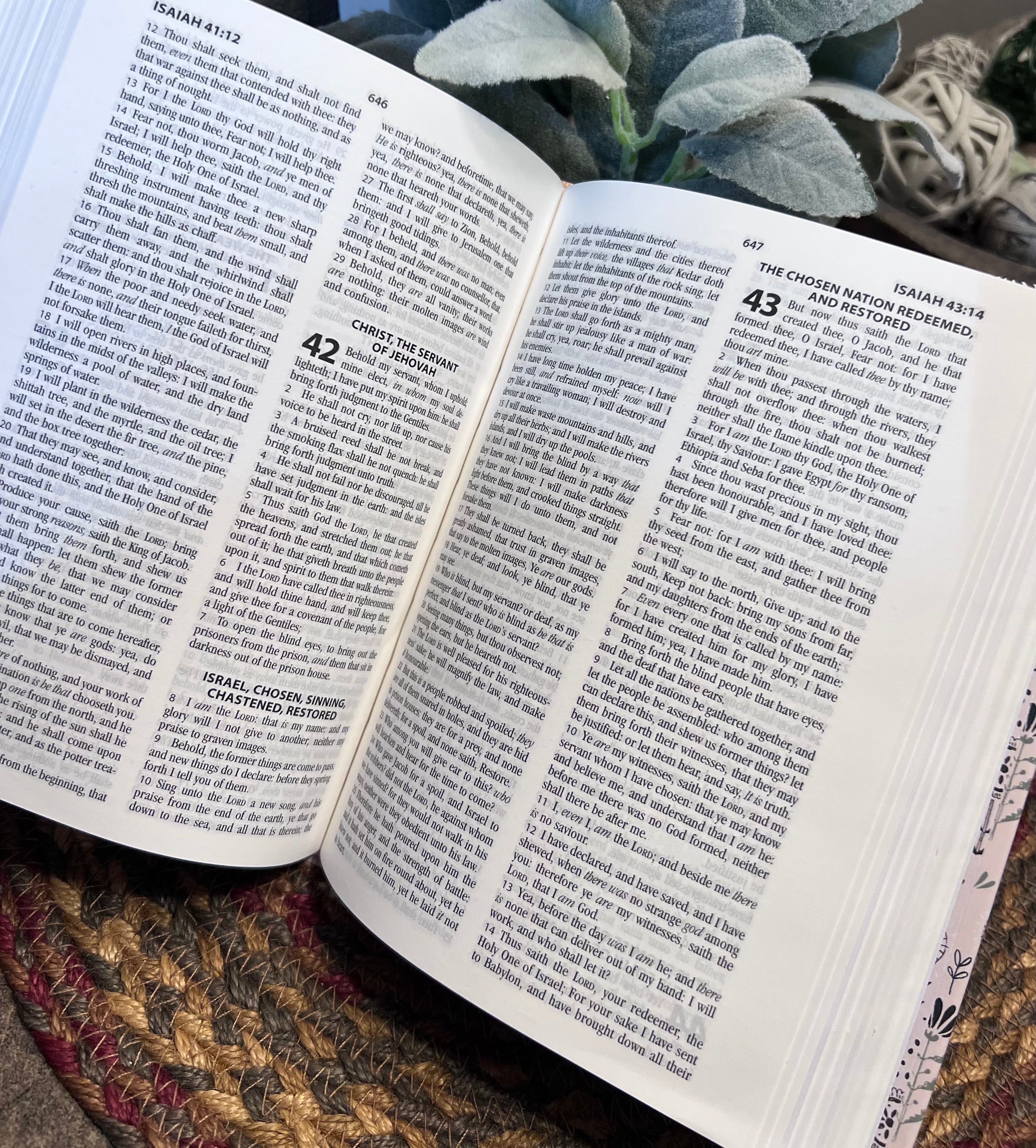 Kept In My Heart KJV Bible