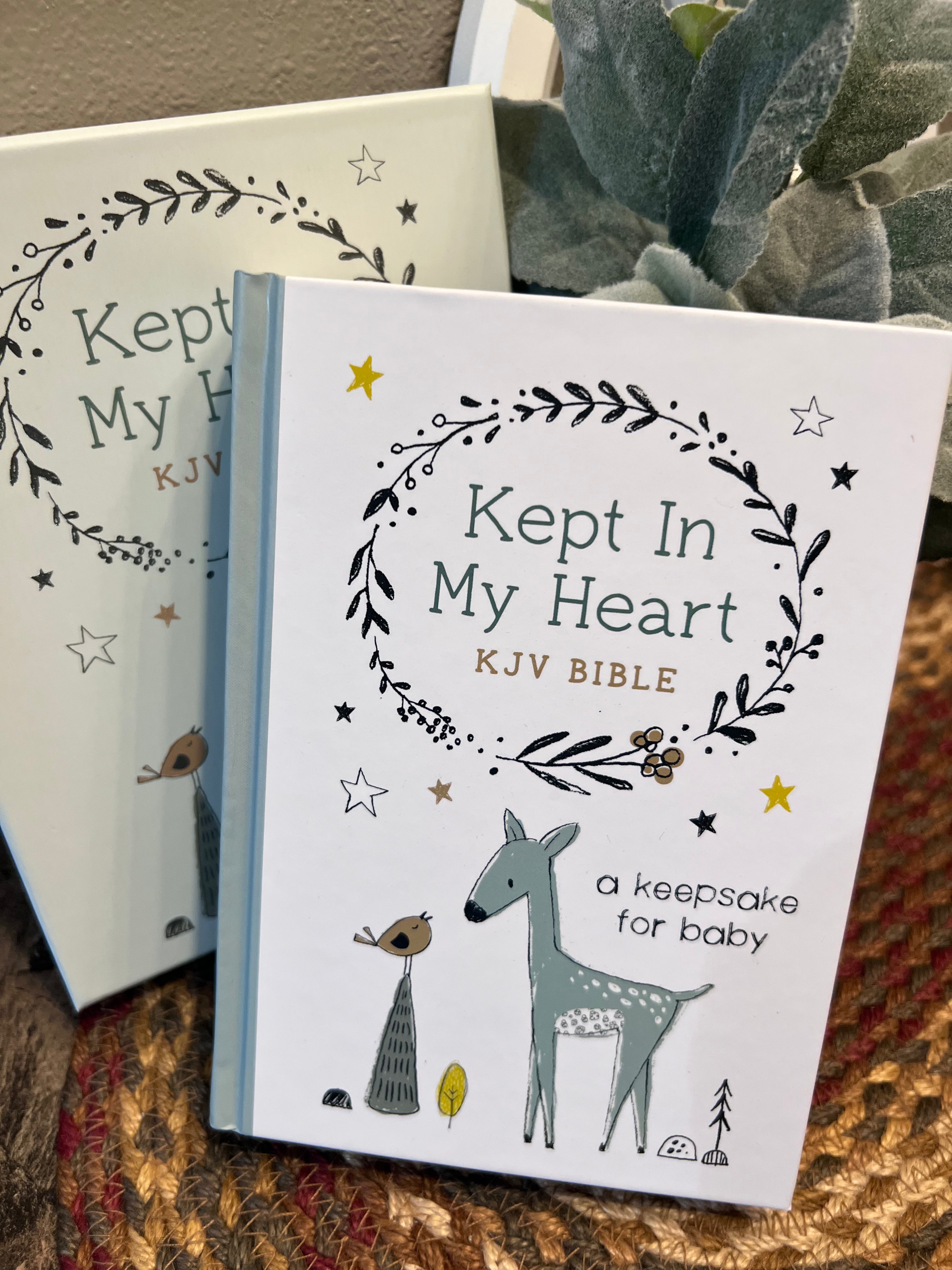 Kept In My Heart KJV Bible