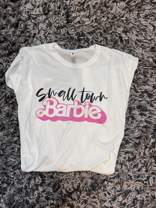 Small Town Barbie Graphic Tee