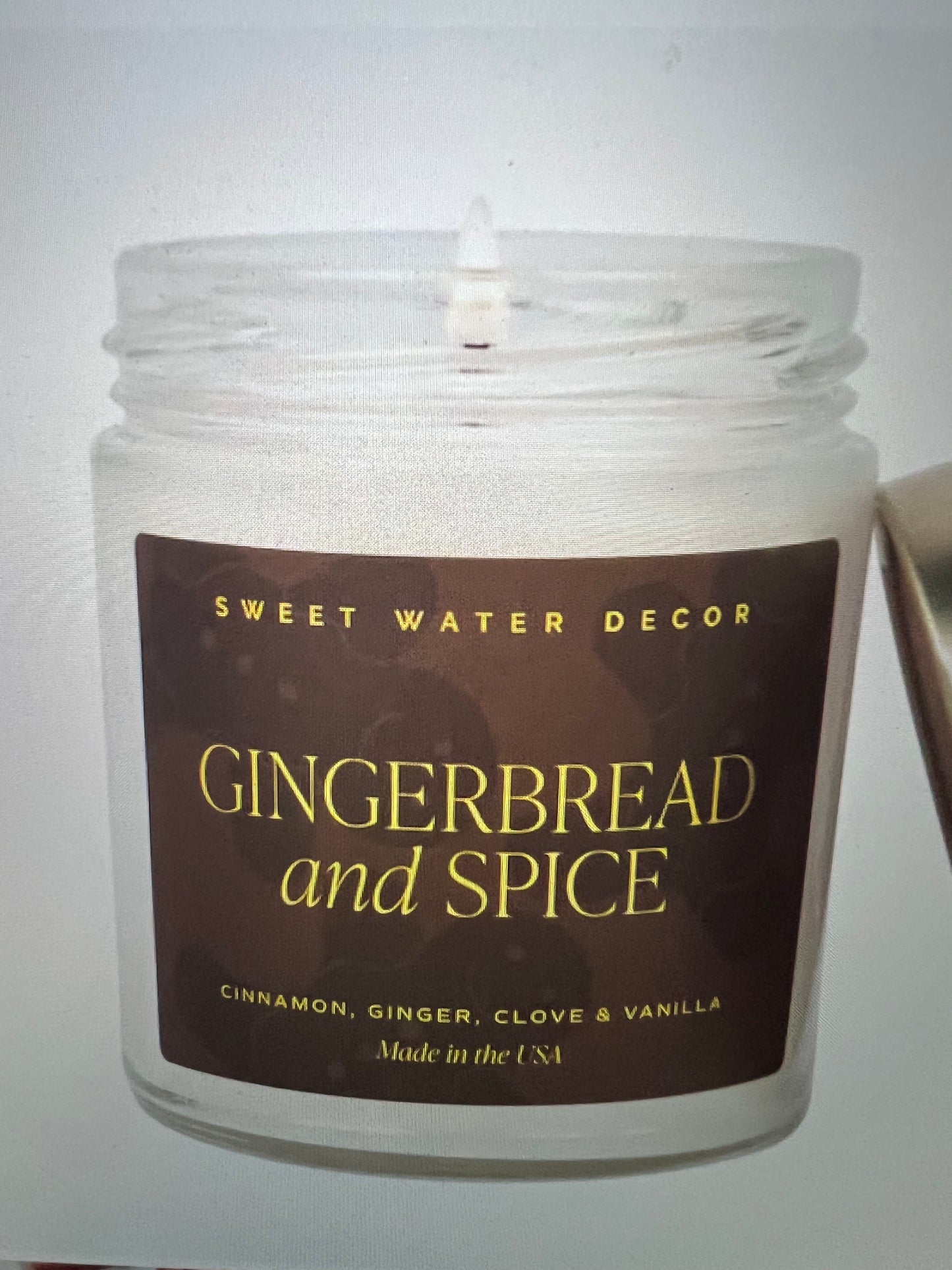 Holiday Scent Candles