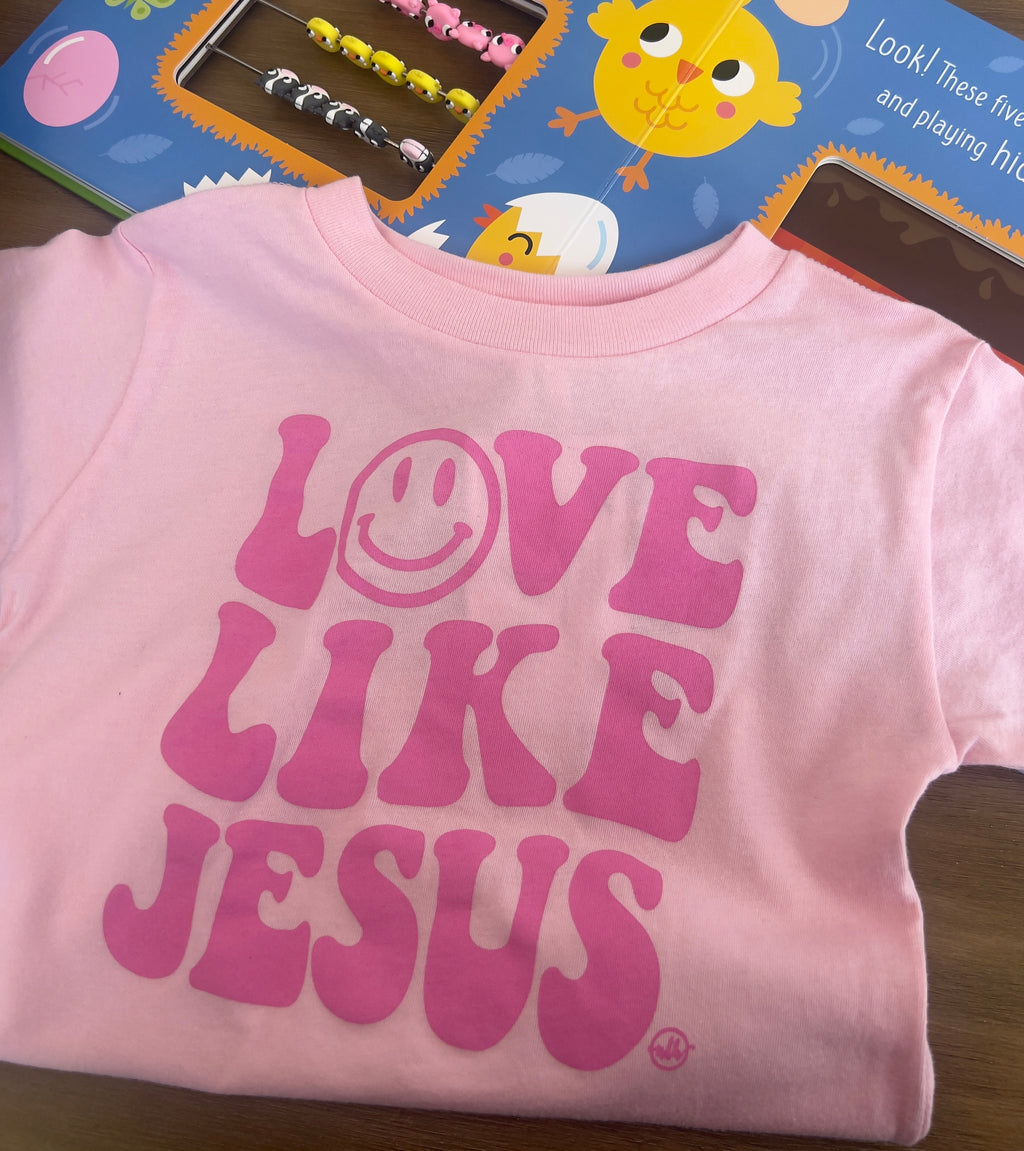 Love Like Jesus Kids Tee