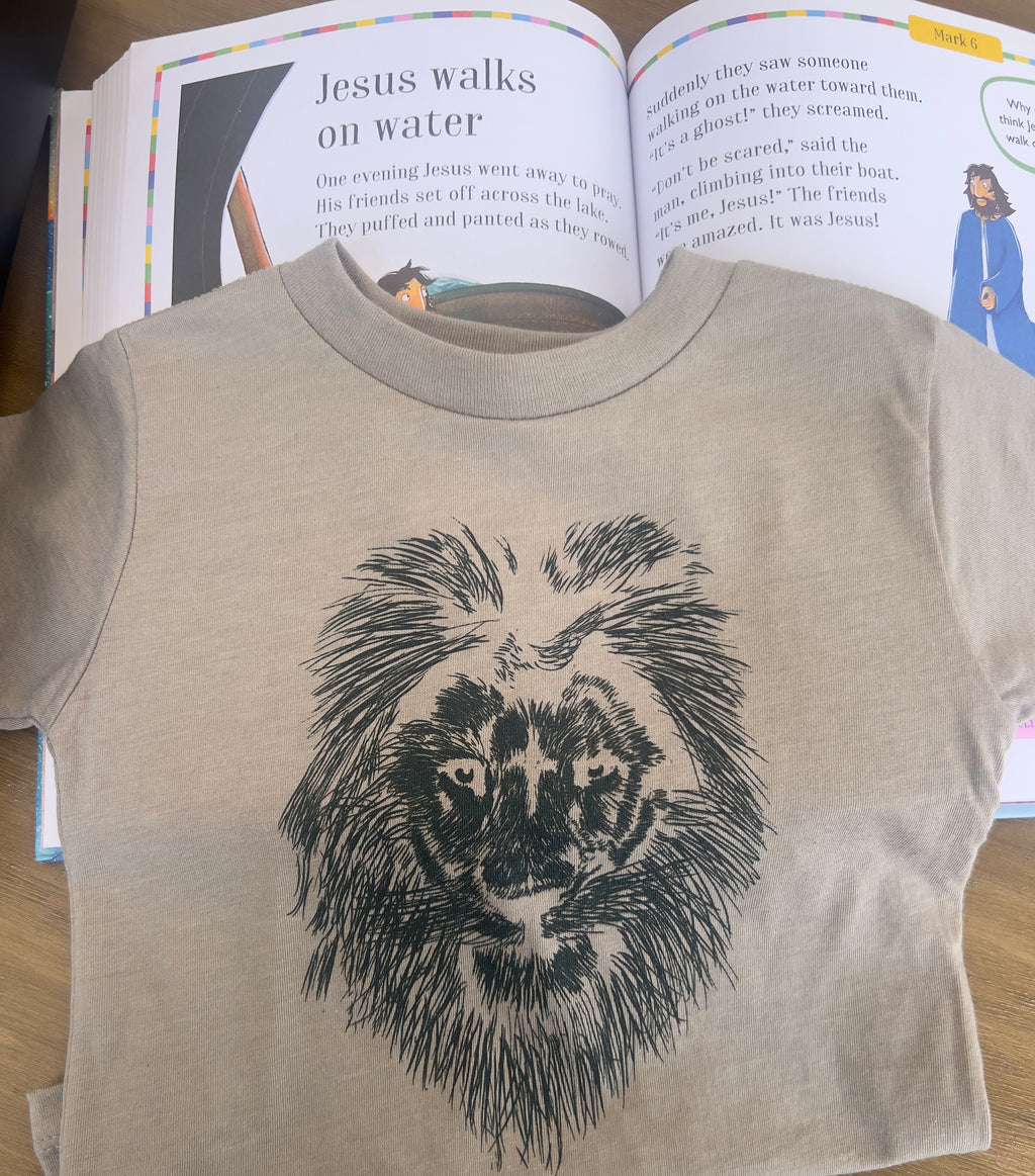 Lion of Judah Kids Tee