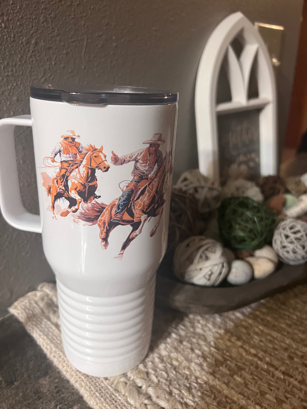 Cowboy Tumbler