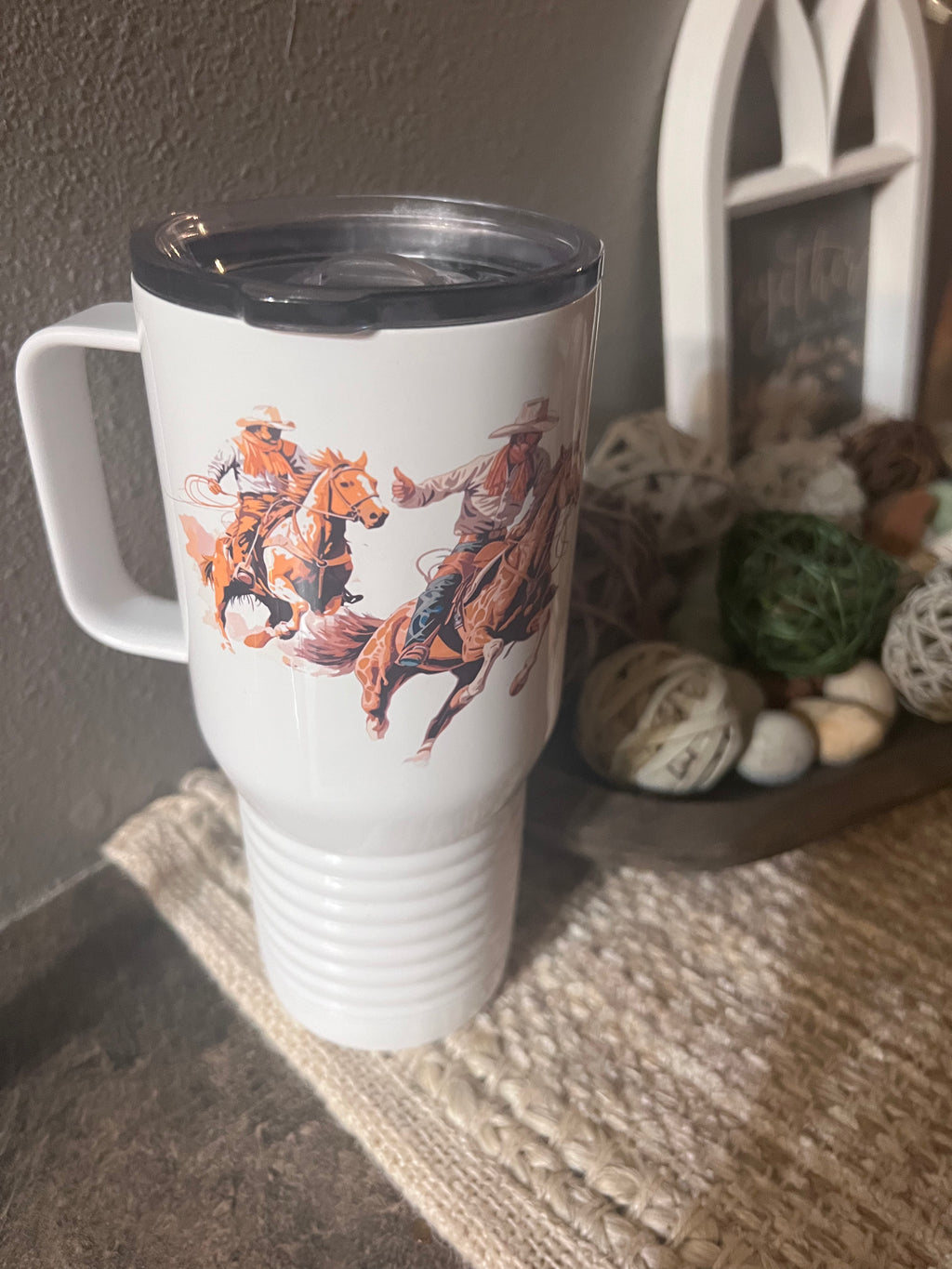 Cowboy Tumbler