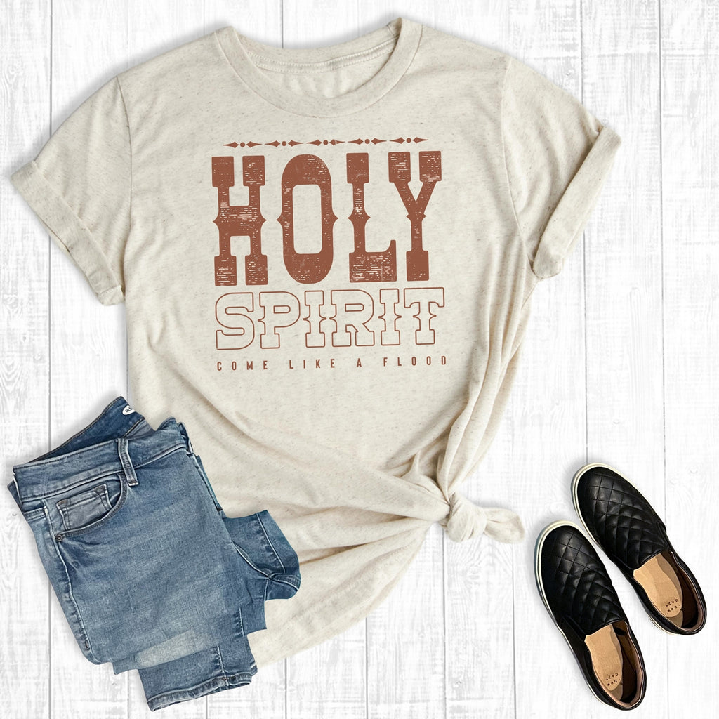 Western Faith Holy Spirit Tee