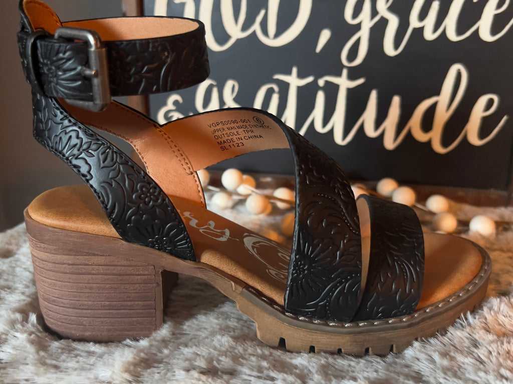 Stephanie Heel Sandal