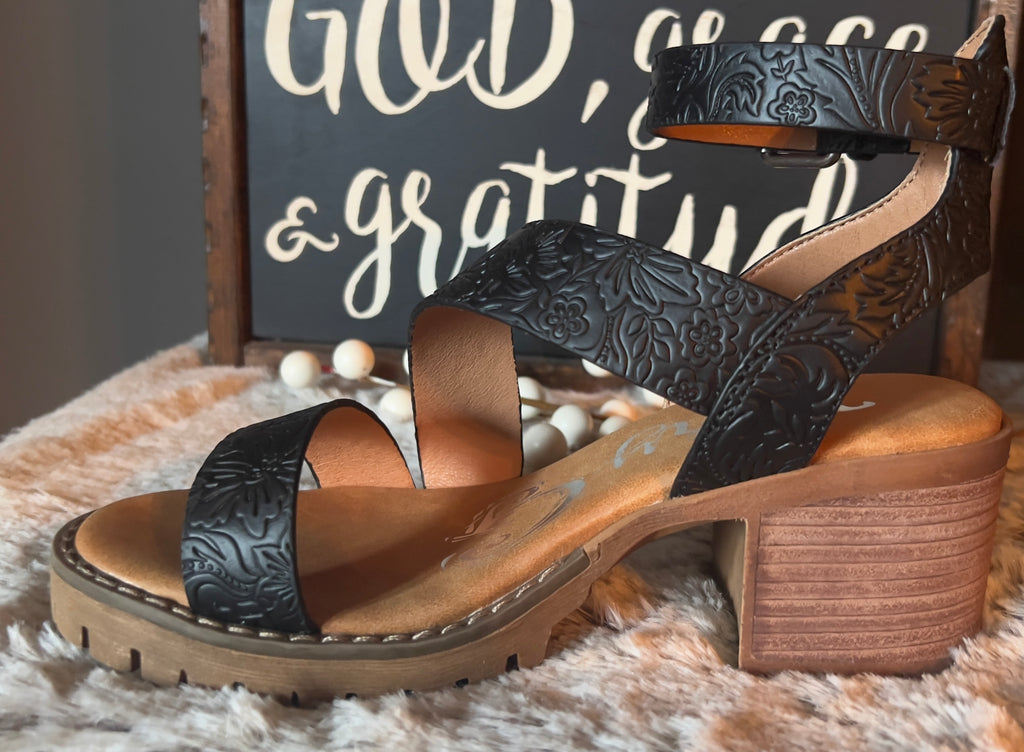 Stephanie Heel Sandal