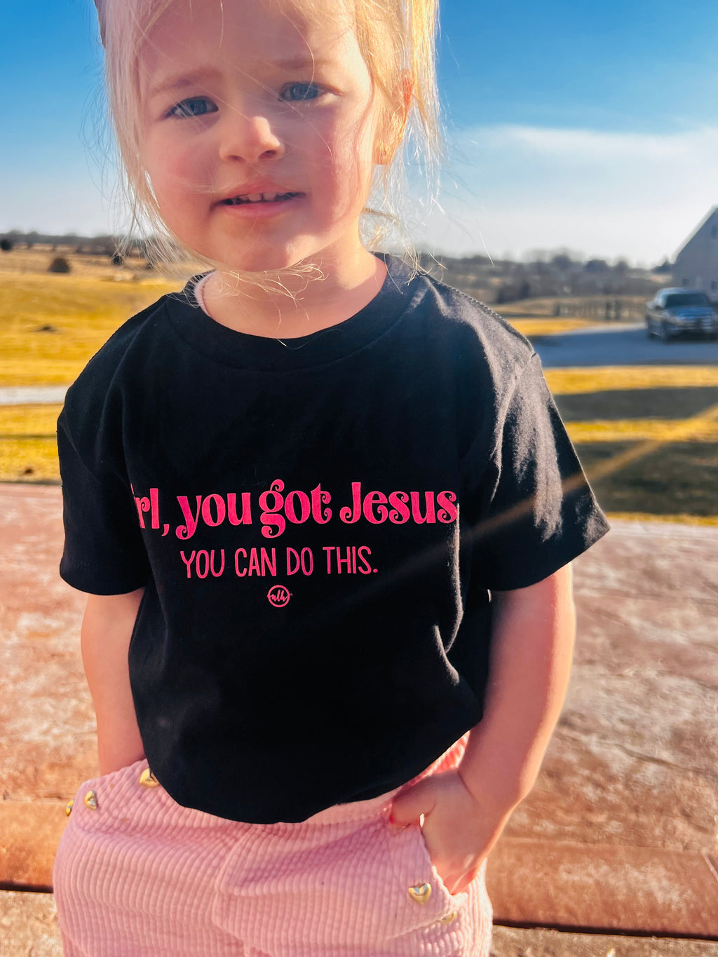 Girl You Got Jesus Children's Tee