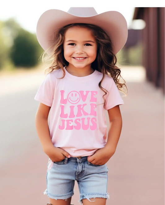 Love Like Jesus Kids Tee