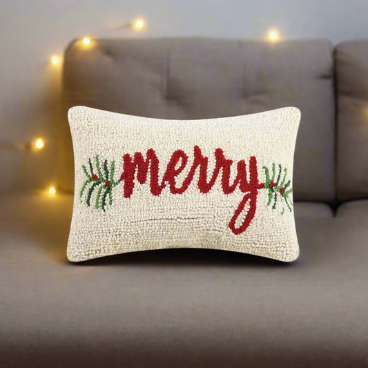 Merry Hook Pillow