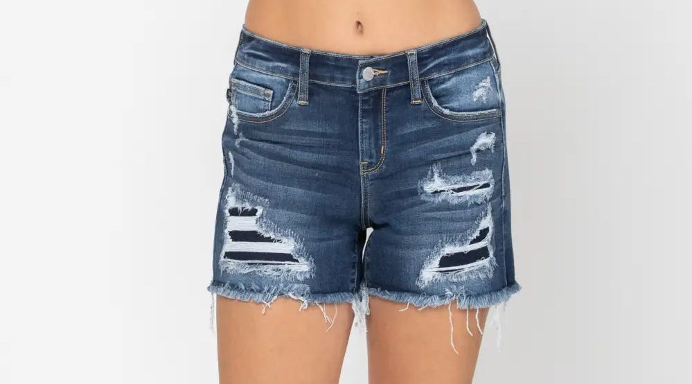 Chloe JB Mid Rise Shorts