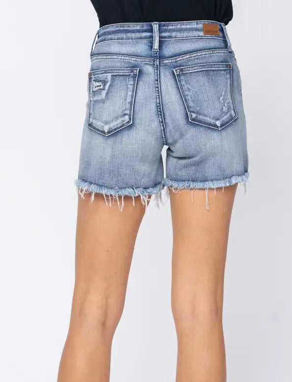 Chloe JB Mid Rise Shorts