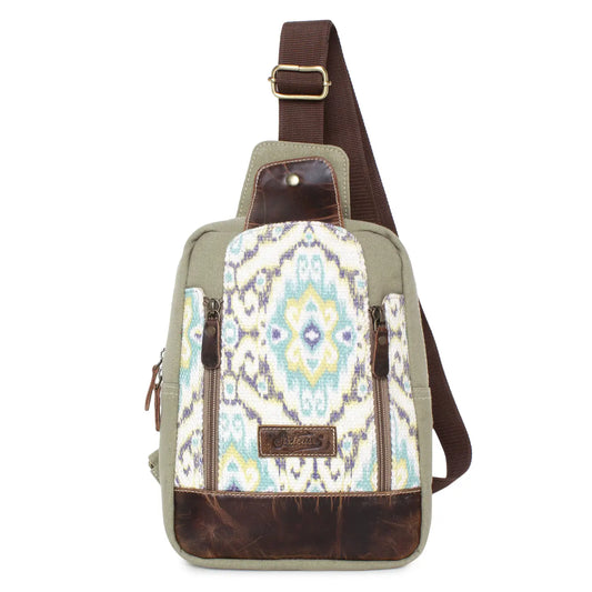 Ransom Canvas Shoulder Bag