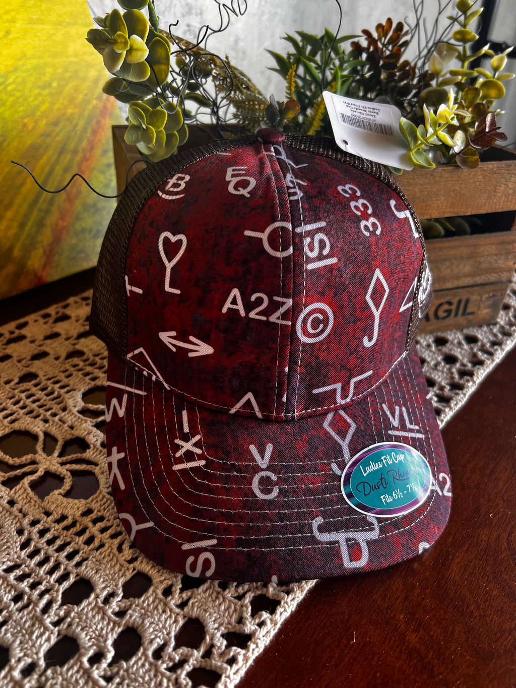 Rusty Brands Western Ladies Cap