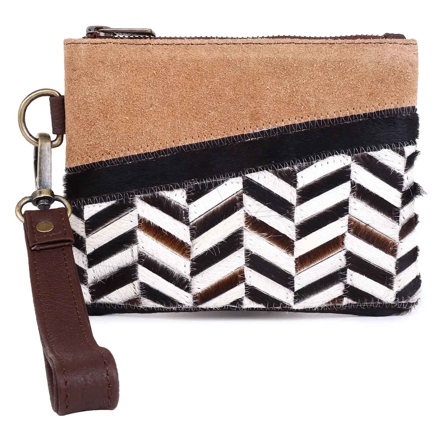 Tatum Leather Wristlet