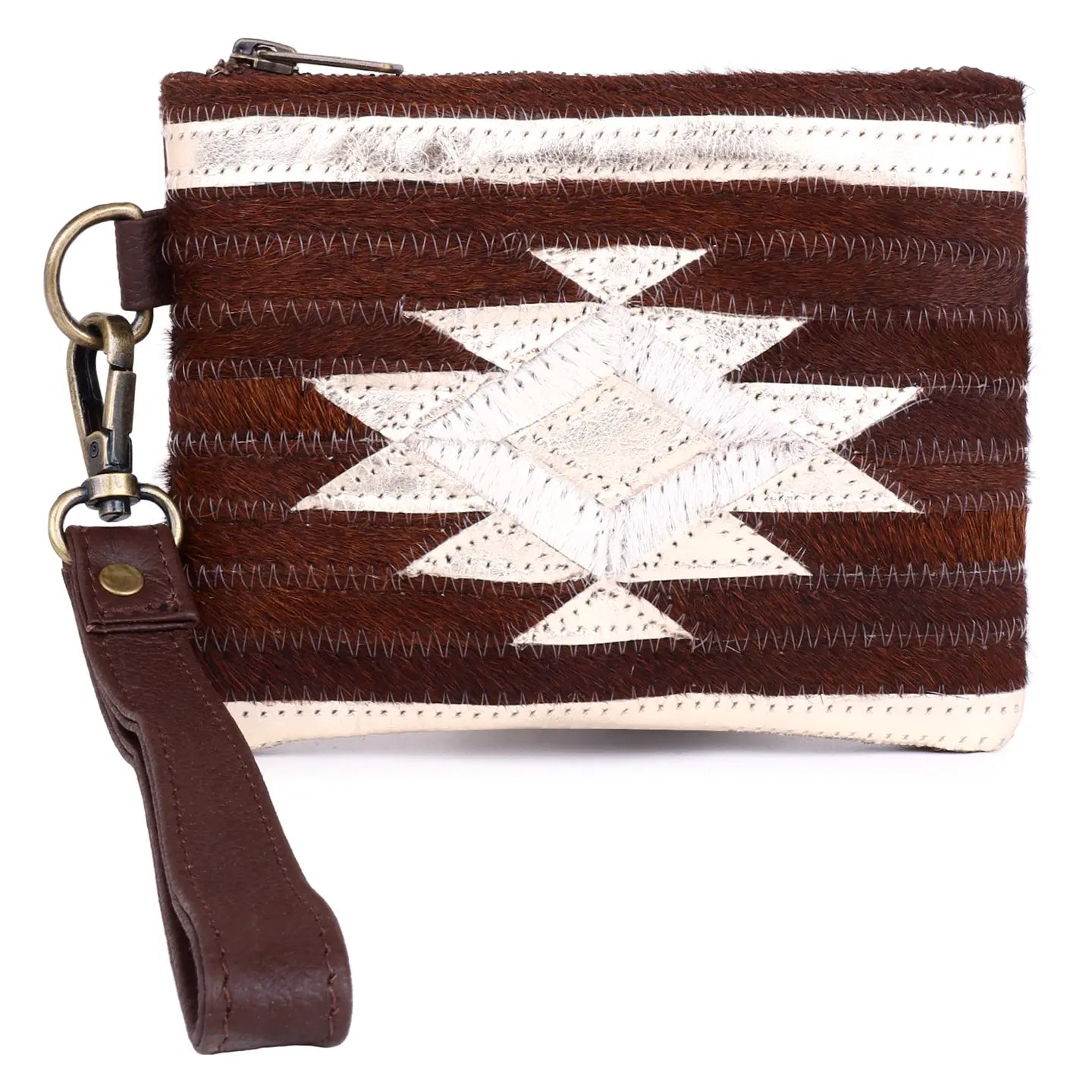 Tatum Leather Wristlet