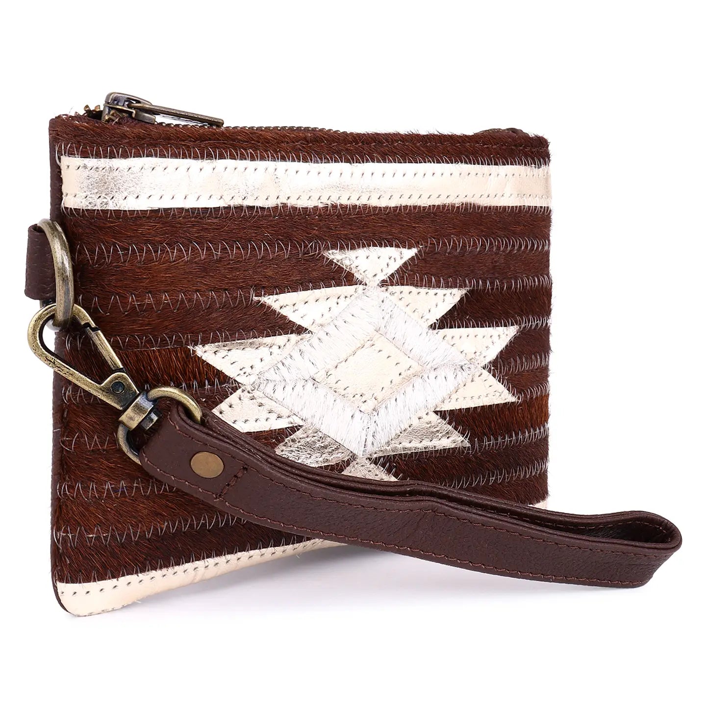 Tatum Leather Wristlet