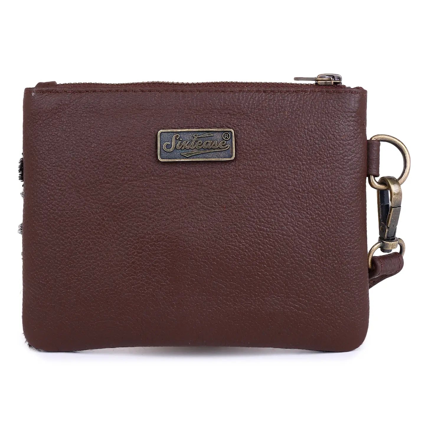 Tatum Leather Wristlet