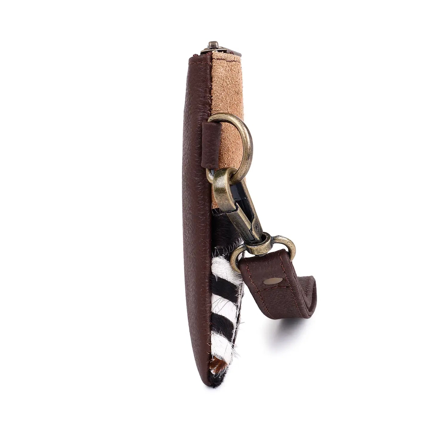 Tatum Leather Wristlet