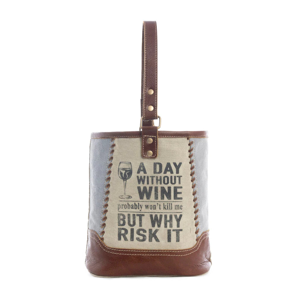 Whiskey Trail Double Wine Bags