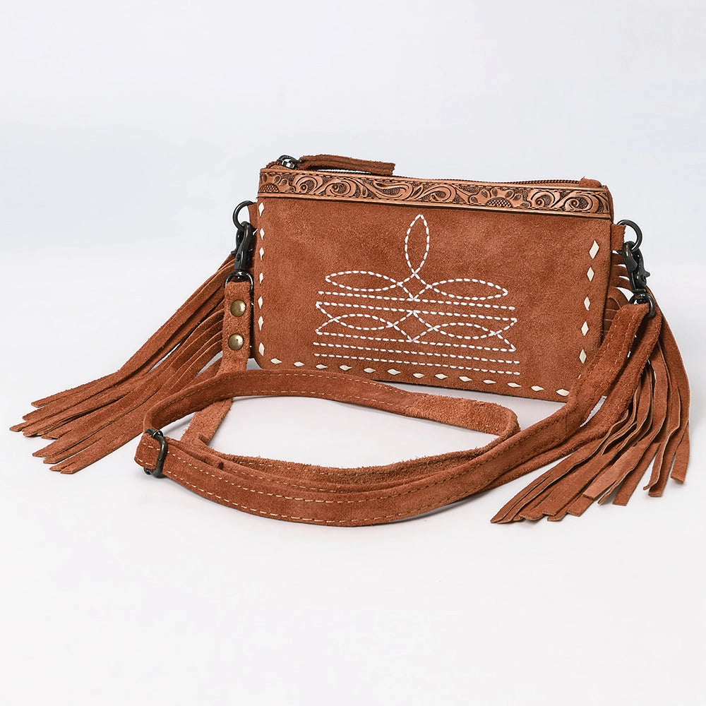 Sadie Suede American Darling Small Crossbody Bag