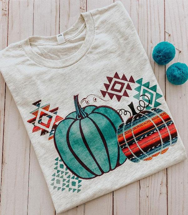 Aztec Pumpkin Vintage Tee