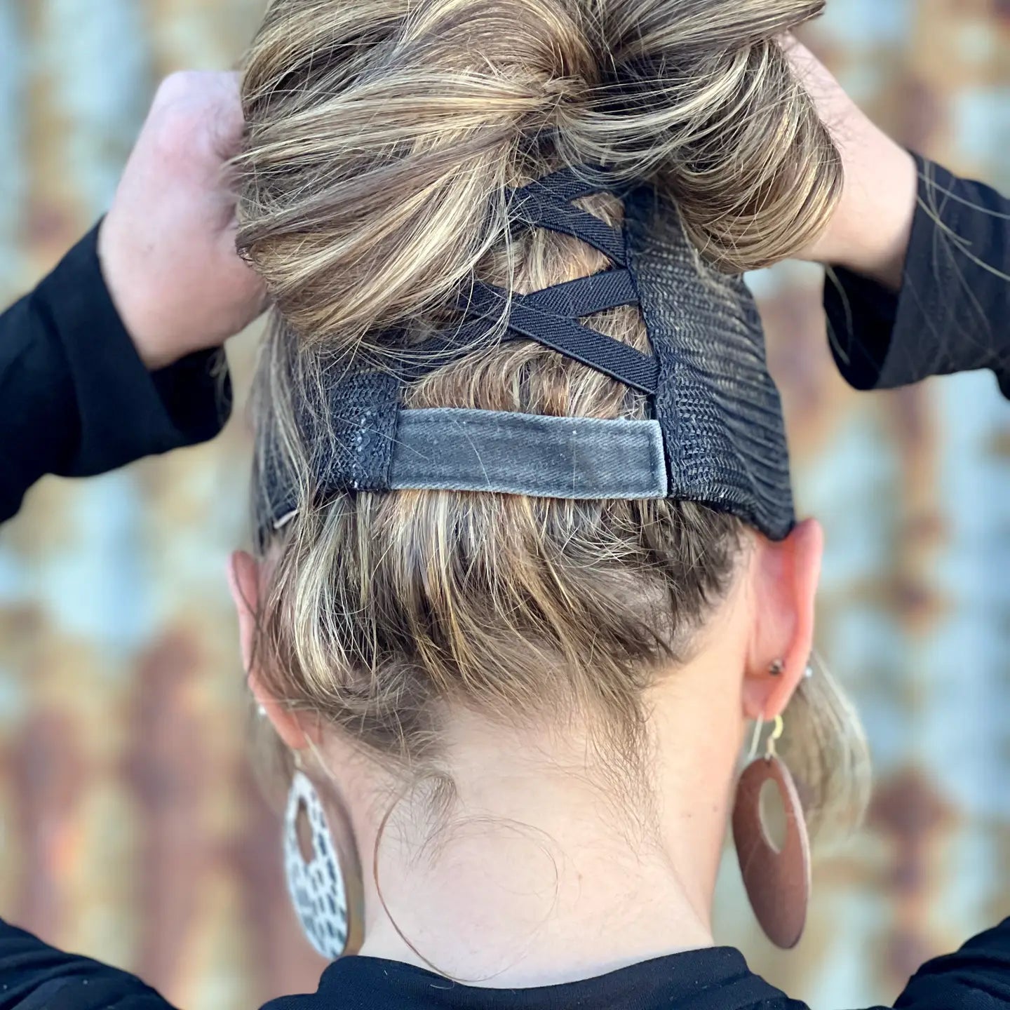 Blessed Mom Black Baseball Cap