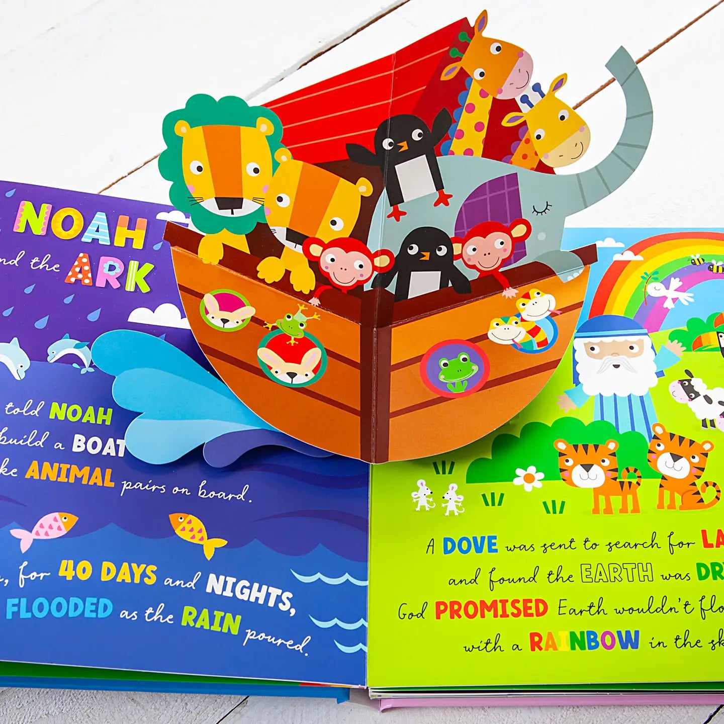 Pop-Up Bible Stories