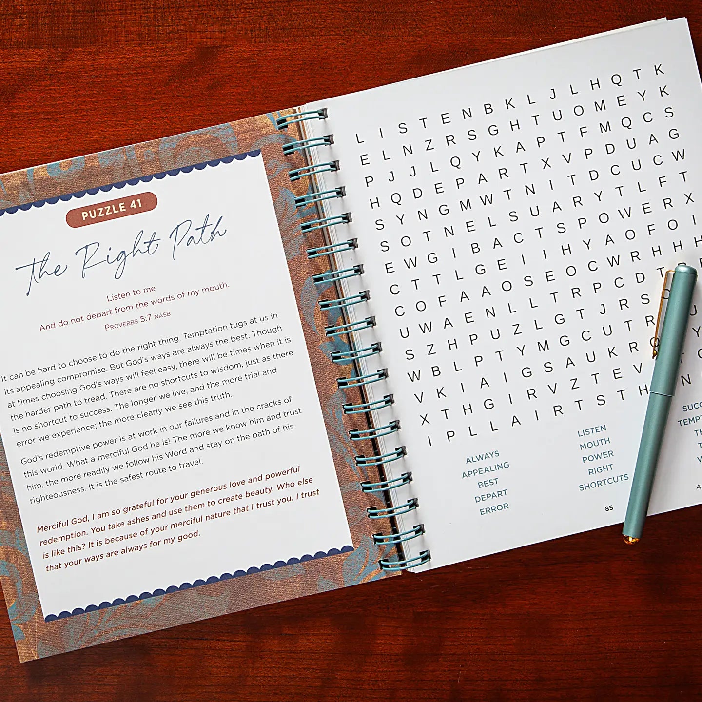 Bible Word Search (Proverbs)