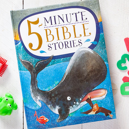 5-Minute Bible Stories