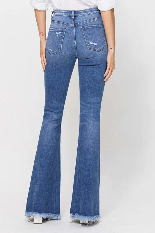 Boone High Rise Flare Jeans