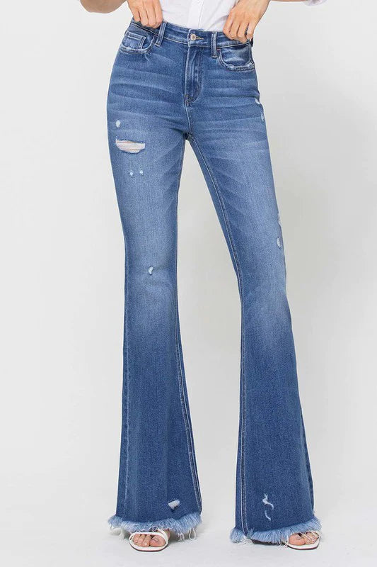 Boone High Rise Flare Jeans