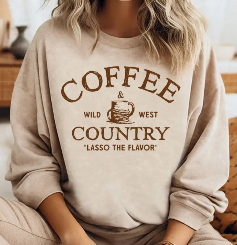 Coffee Country Sweatshirt