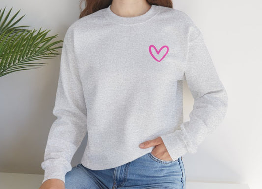 Covered in His Love 1 Peter 4:8 Sweatshirt