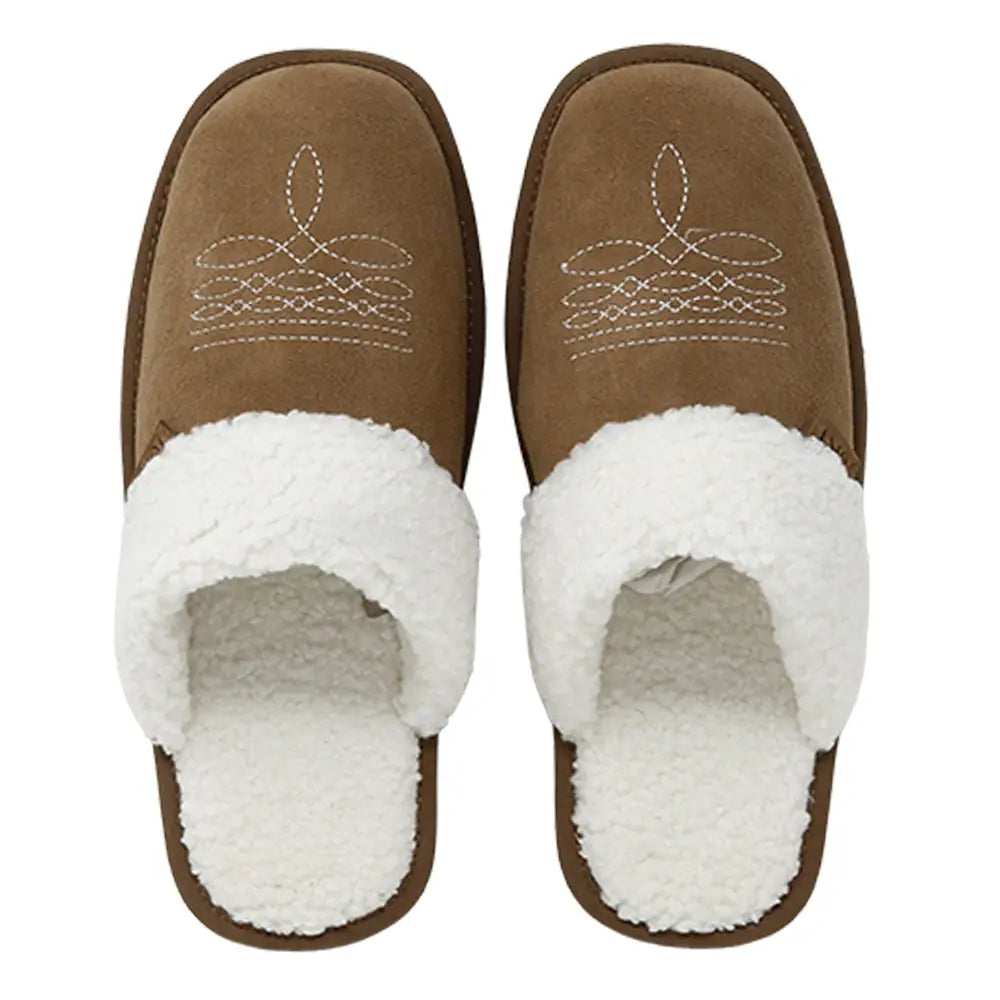 Western Dolly Slippers
