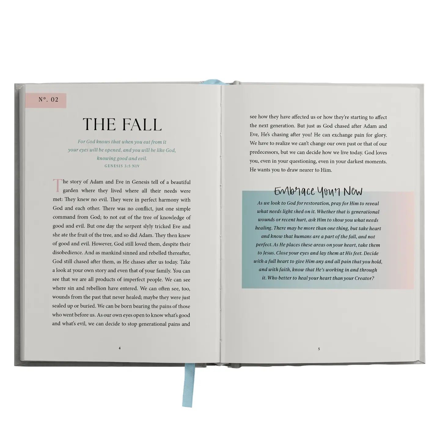 Embrace Your New - Devotional Book