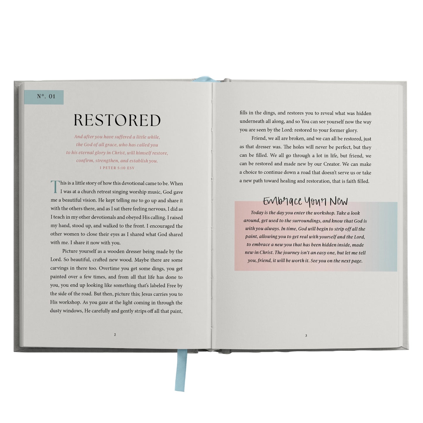 Embrace Your New - Devotional Book