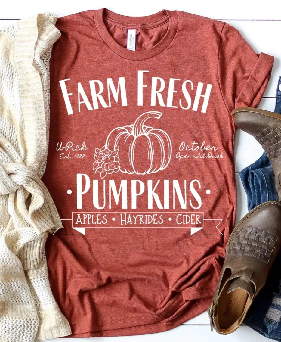 Farm Fresh Pumpkins T-Shirt